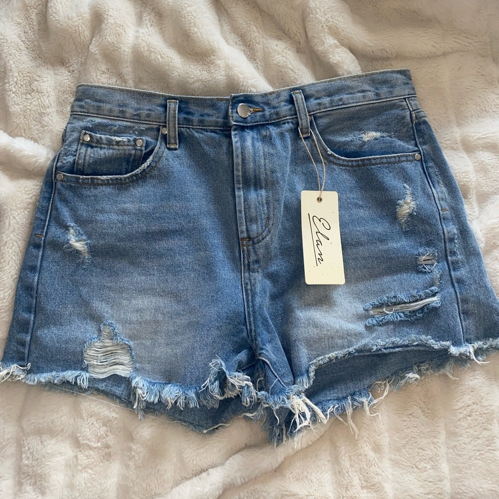 Brand New Elan Denim Shorts